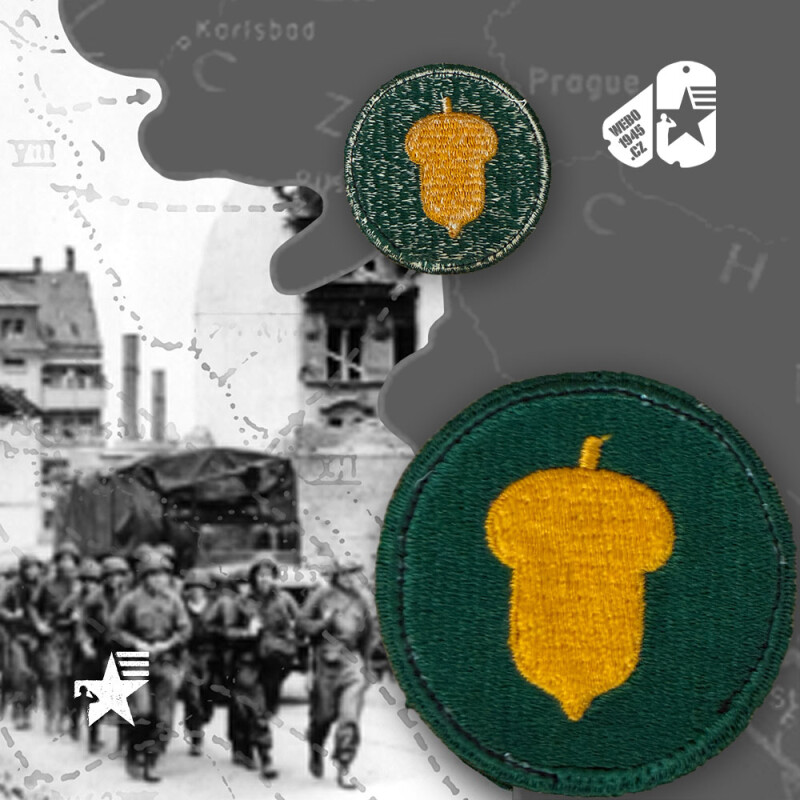 Originální nášivka US 87. pěší divize